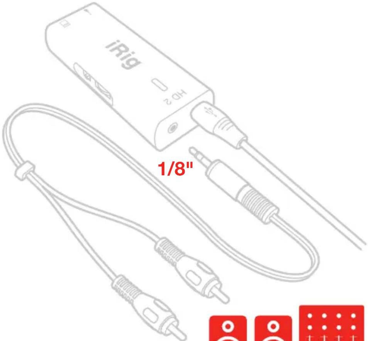 iRig HD2 1/8"