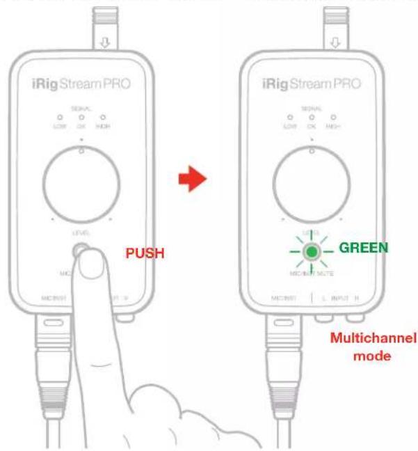 iRig Stream PRO ↓ LEVEL MCC MCC INST iRig Stream PRO ↓ LEVEL MCC INST ↓ MCC INST ↓ MCC INST ↓ MCC INST ↑ PUSH ↓ MCC INST ↓ MCC INST ↓ MCC INST ↓ MCC INST ↓ MCC INST ↓ MCC INST ↓ MCC INST ↓ MCC INST ↓ MCC INST ↓ MCC INST ↓ MCC INST ↓ MCC INST ↓ MCC INST ↓ MCC INST ↓ MCC INST ↓ MCC INST ↓ MCC INST ↓ Multichannel mode