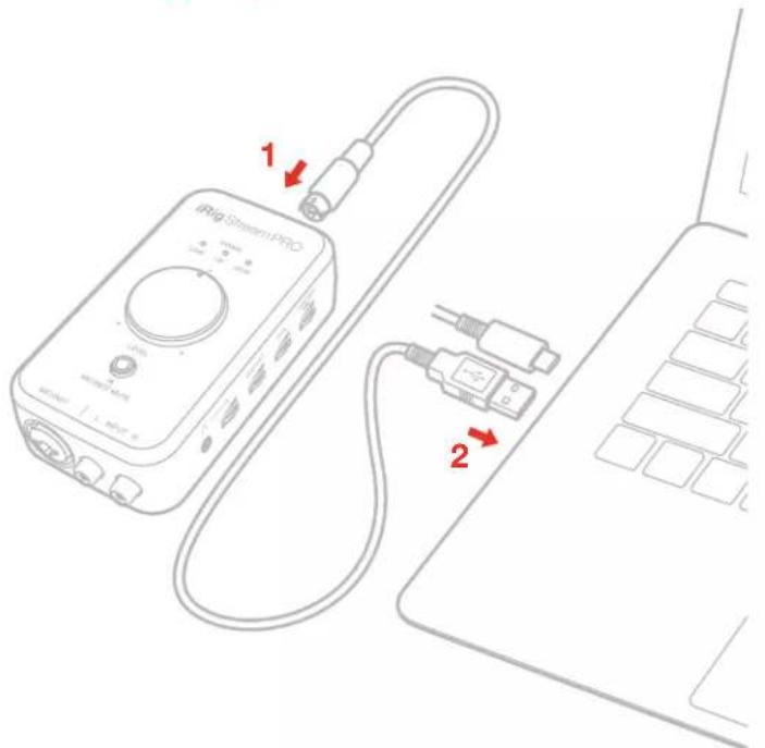 iRig Stream/PRO 1 2