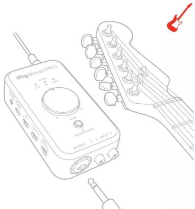IK Multimedia iRig Pro I/O - Installation and setup - 7