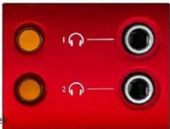 FOCUSRITE Red 16Line - Sluchátka - 1