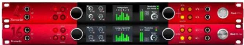 FOCUSRITE Red 16Line - ÚVOD - 1