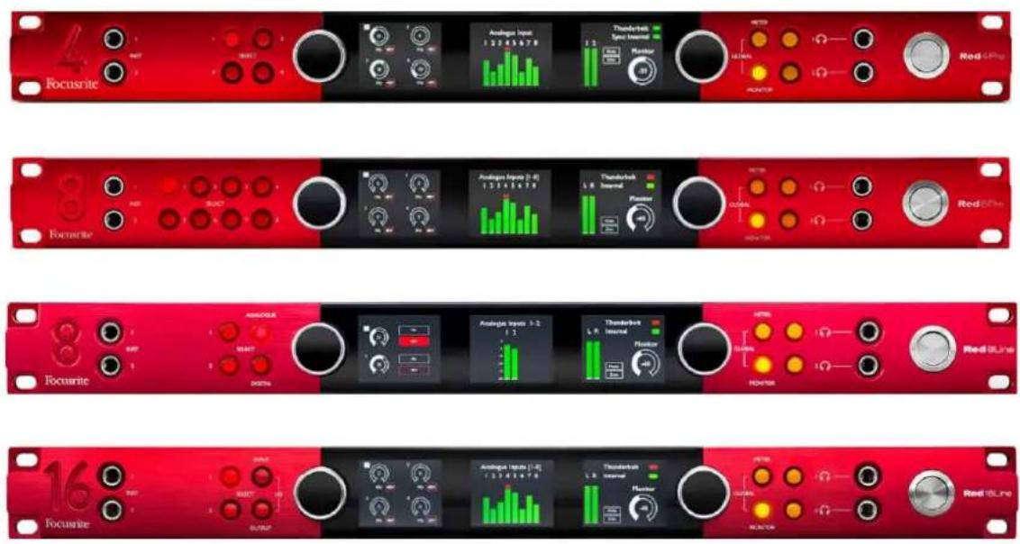 FOCUSRITE Red 16Line - 1