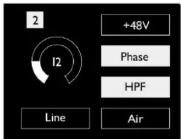 FOCUSRITE Red 16Line - Vstupy - 3