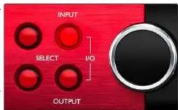 FOCUSRITE Red 16Line - Analogové výstupy - 2