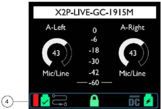 FOCUSRITE RedNet X2P - Hladinoměr - 1