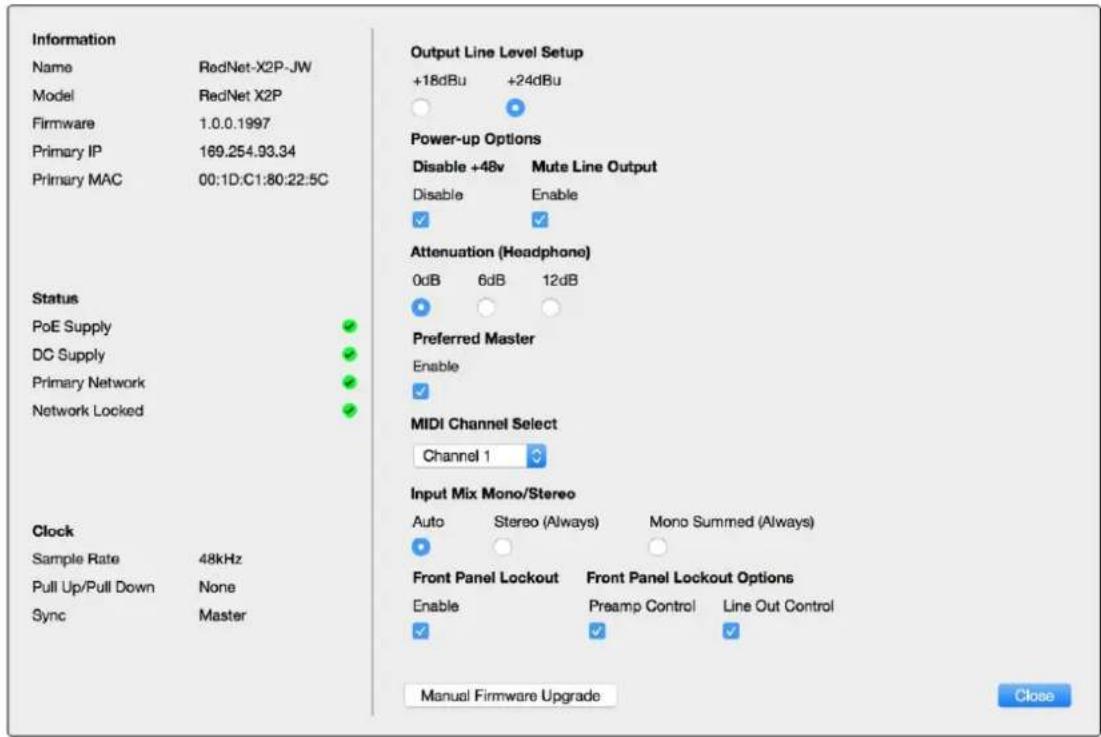 FOCUSRITE RedNet X2P - Reverzní ID - 2