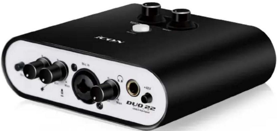 icon Duo22 Live - 1
