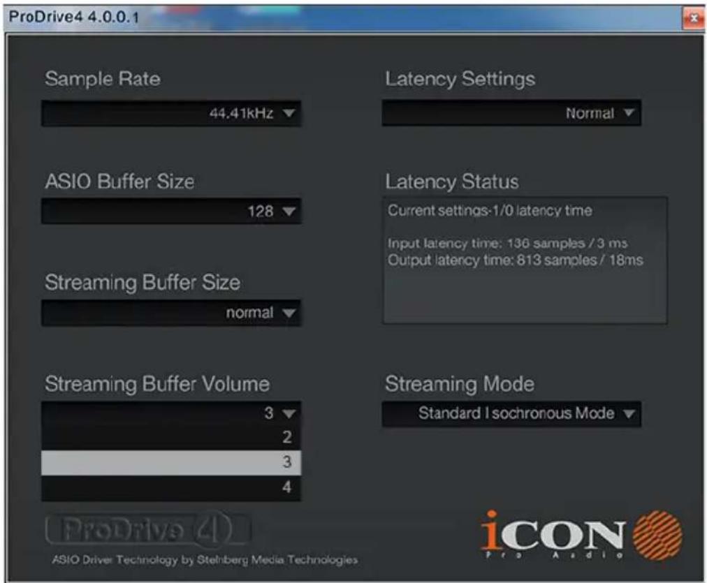 icon Duo22 Live - Streaming buffer volume - 1