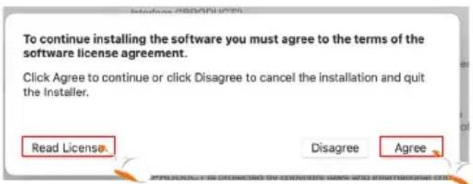 icon Duo22 Live - Click "Read License" to read the lincense terms or click "Agree" to start the installation - 1