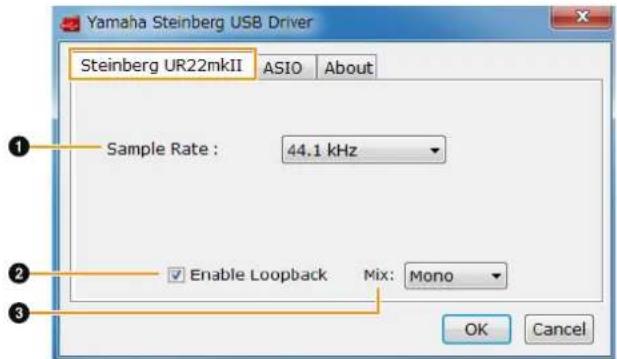 STEINBERG UR22 MKII - Steinberg UR22mkII Window - 1