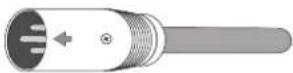 STEINBERG UR22 MKII - ② [MIC/LINE 1/2] jacks - 1