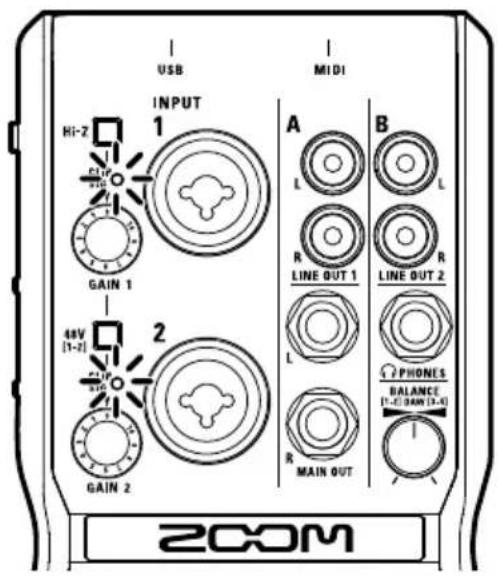 USB MIDI INPUT 1 Hi-2 GAIN 1 48V (1-2) GAIN 2 A L R LINE OUT 1 R LINE OUT 2 L R R MAIN OUT B L R LINE OUT 2 7 PHONES BALANCE (1-2) 3AM (1-4) - - - - - - - - - - - - - - - - - - - - - - - - - - - - - - - - - - - - - - - - - - - - - - - - - - - - - - - - - - - - - - - - - - - - - - - - - - - - - - - - - - - - - - - - - - - - - - - - - - - - + 200M