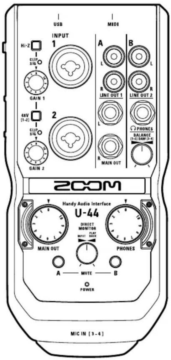 USB MIDI INPUT 1 Hi-Z CLIP SIG GAIN 1 48V [1-2] CLIP SIG GAIN 2 2 A L R LINE OUT 1 B L R LINE OUT 2 L R MAIN OUT PHONES BALANCE [1-2] DAW [3-4] - - - - - - - - - - - - - - - - - - - - - - - - - - - - - - - - - - - - - - - - - - - - - - - - - - - - - - - - - - - - - - - - - - - - - - - - - - - - - - - - - - - - - - - - - - - - - - - - - - - - + - - - - - - - - - - - - - - - - - - - - - - - - - - - - - - - - - - - - - - + - MUTE B POWER MIC IN [3-4]