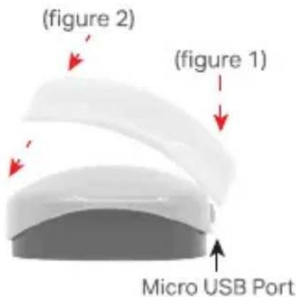 Lume Cube Strobe - 3) COLOR CAP MOUNTING - 1