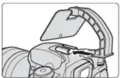 NIKON R1C1 - Použití IR panelu SG-3IR pro vestavěný blesk - 1