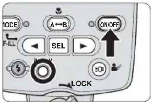 MODE A←B ON/OFF F-ILL SEL R OK LOCK