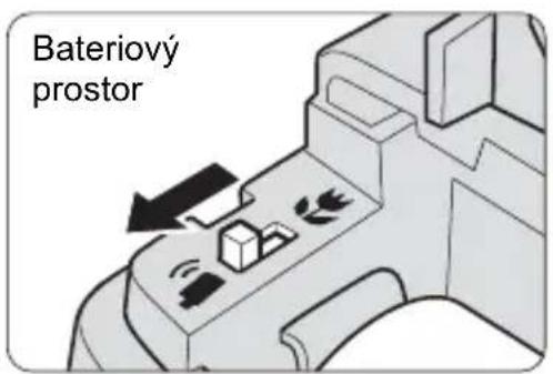 Bateriový prostor