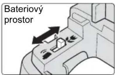 Bateriový prostor