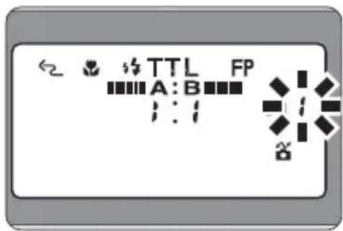 ← 选择 TTL FP A:B 1:1