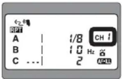 RPT A | 1/8 CH 1 B | 1.0 Hz C ... | 2 AF-LL