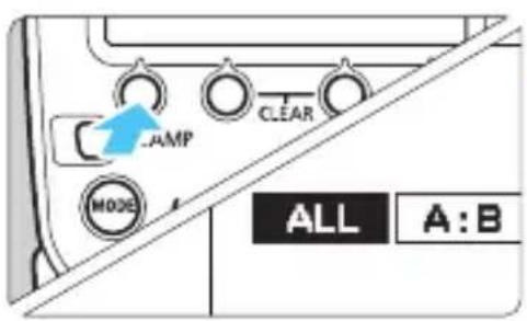 AMP CLEAR MODE ALL A: B