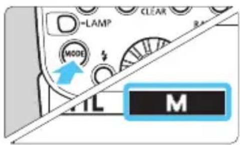 LAMP MODE M CLEAR R+1 M