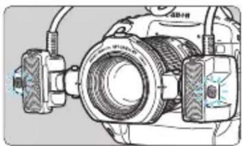 CANON Macro Twin Lite MT-26EX-RT - Zaostřovací světlo - 2