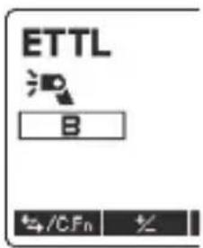 ETTL B +/CFn %