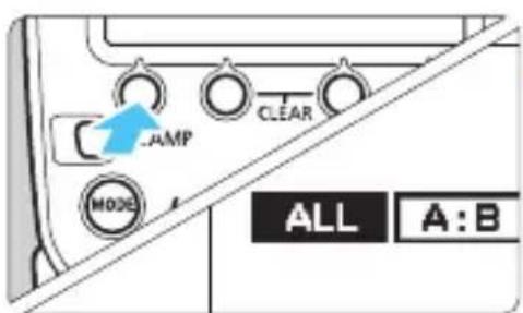 AMP CLEAR MODE ALL A: B