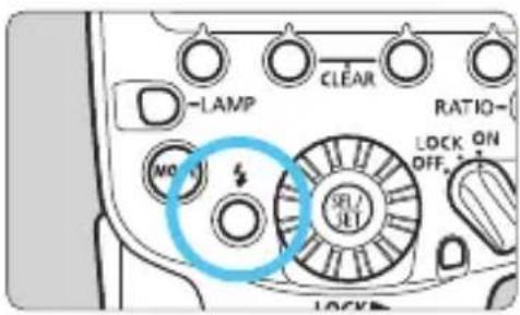 LAMP CLEAR RATIO- MO SET/LET LOCK ON OFF.
