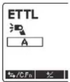 ETTL A #/CFn %