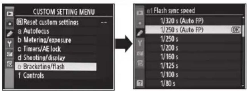 POCKETWIZARD FlexTT5 - Camera Settings - 1