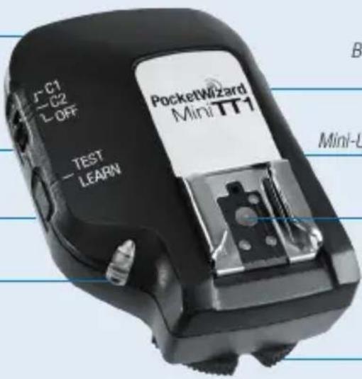 POCKETWIZARD FlexTT5 - MiniTT1® Transmitter - 1