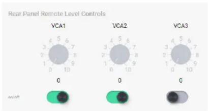 Ashly mXa-1502 - Signal Generator Parameters - 1