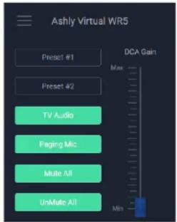 Ashly mXa-1502 - mXa-1502 • Operating Manual Ashly AquaControl™ Software - 1