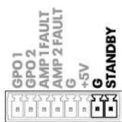 Ashly mXa-1502 - Remote Standby - 1