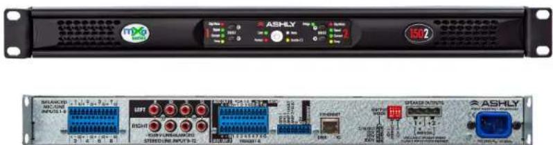 Ashly mXa-1502 - Operating Manual - 1