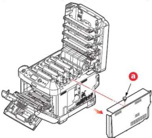 OKI C612dn - VAROVÁNÍ! - 2