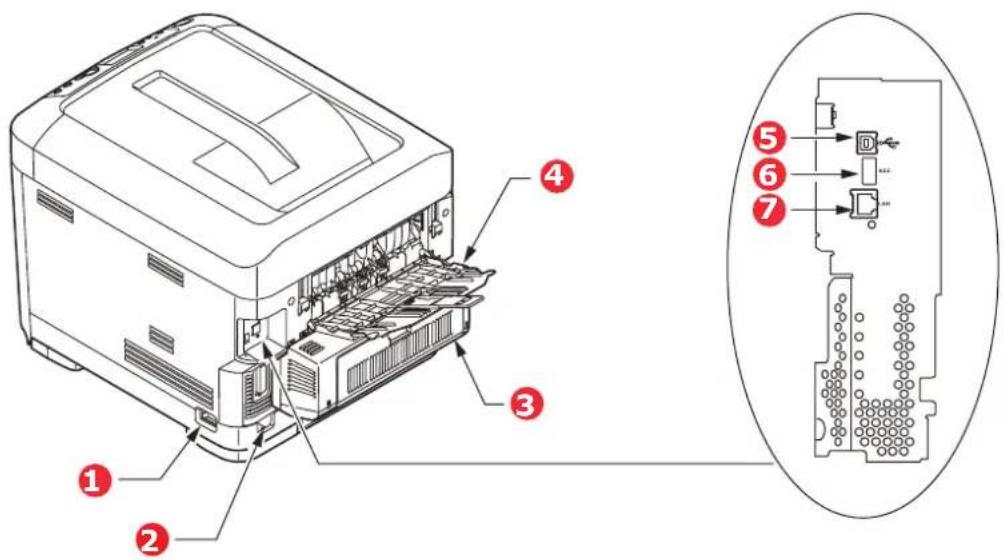 OKI C612dn - C712/ES7412 - 1