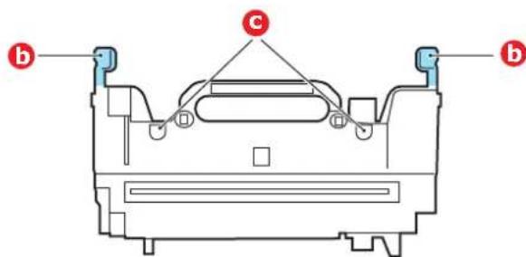 OKI C612dn - VAROVÁNÍ - 2
