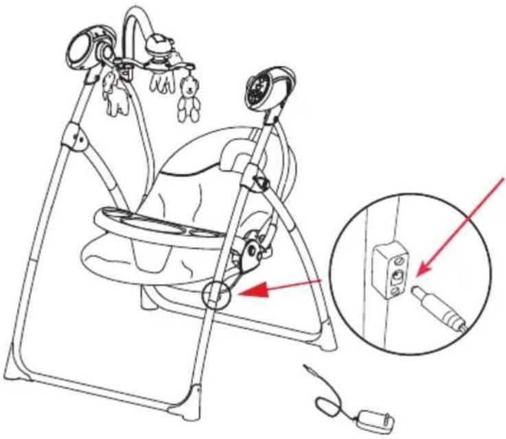 Foppapedretti Carillon - SWING CONTROL PLATE INSTRUCTIONS - 2