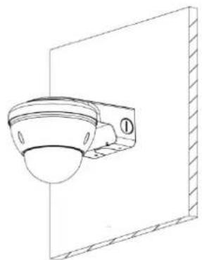Dahua Technology DH-IPC-HDBW5541E-ZE - Installation method - 3