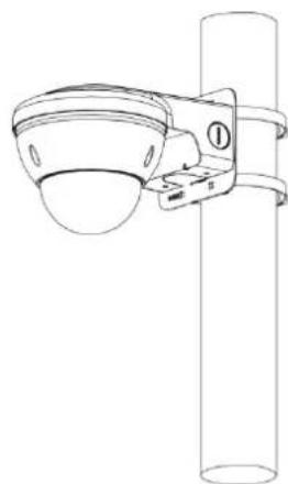 Dahua Technology DH-IPC-HDBW5541E-ZE - Installation method - 4