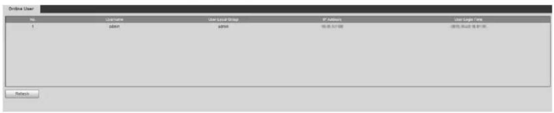 Dahua Technology DH-SD22204UE-GN-W - Online User - 1