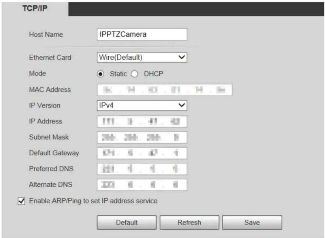Dahua Technology DH-SD22204UE-GN-W - TCP/IP - 2