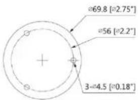 Dahua Technology DH-HAC-HFW1200D - Dimension 2.1 - 24