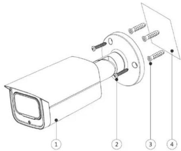 Dahua Technology DH-HAC-HFW1200D - Installing Model I (1) and Model I (2) 3.9 - 1