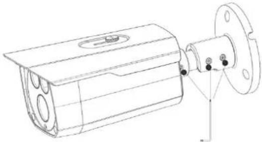 Dahua Technology DH-HAC-HFW1200D - Installing Model B 3.2 - 2