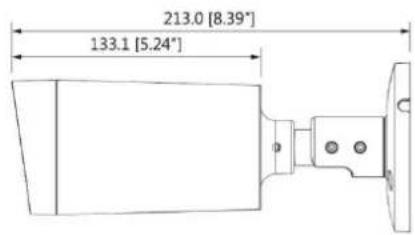 Dahua Technology DH-HAC-HFW1200D - Dimension 2.1 - 1